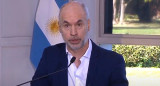 Horacio Rodríguez Larreta, anuncio de cuarentena en Quinta de Olivos, YouTube	