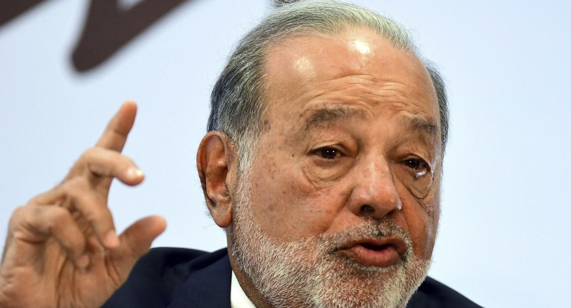 Carlos Slim, empresario mexicano, Agencia NA
