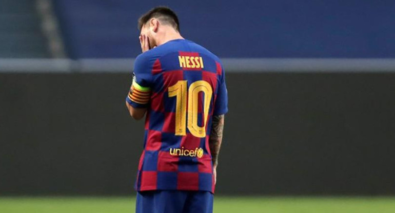 Lionel Messi, Barcelona, fútbol internacional, Agencia NA