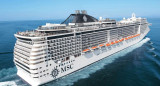 Crucero de MSC, foto MSC