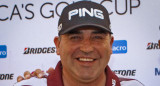 Pato Cabrera, golfista, Agencia NA