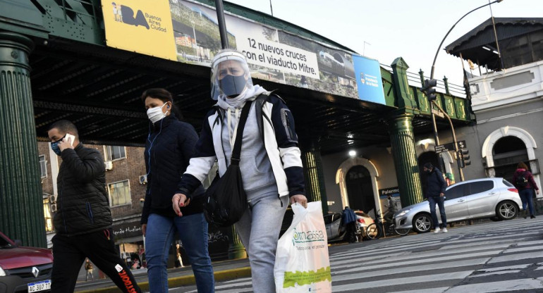 Coronavirus en Argentina, cuarentena, Agencia NA