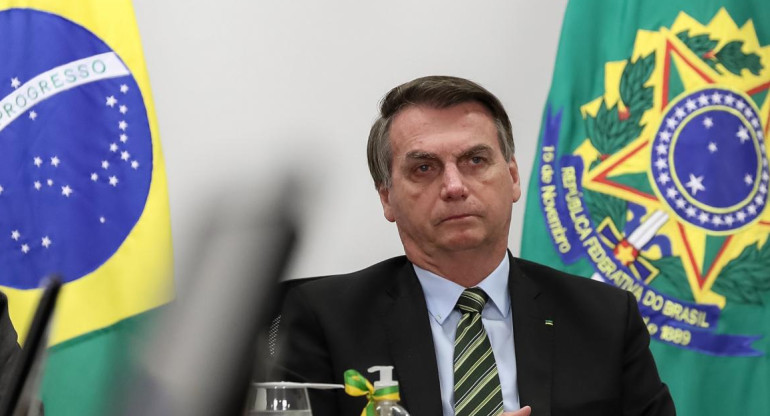Bolsonaro, presidente de Brasil, Agencia NA