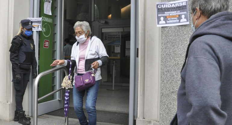 Jubilados, aumento, coronavirus en Argentina, Agencia NA
