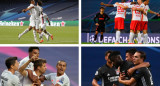 Champions League, semifinales, Agencia NA