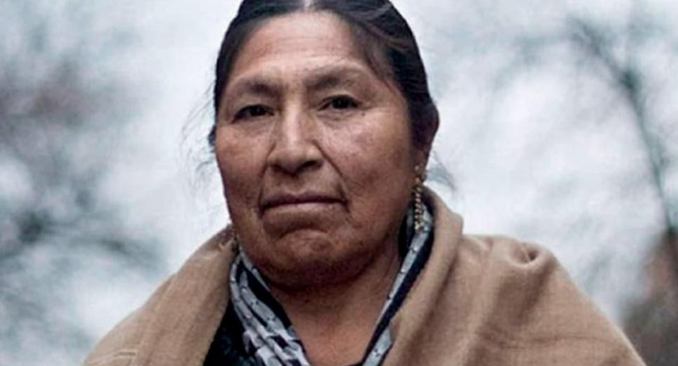 Esther Morales Ayma, la hermana mayor de Evo Morales