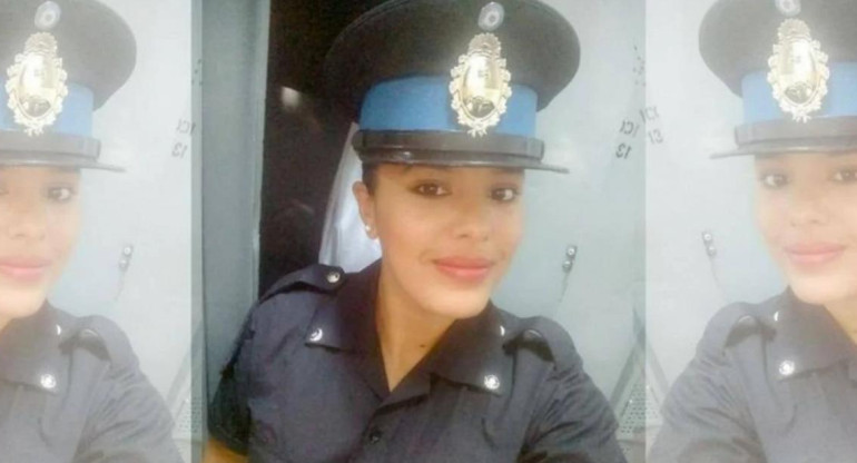 Ariana Micaela Romero, policía asesinada