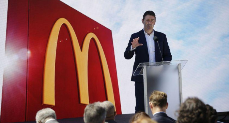 McDonalds demandó a Stephen Easterbrook, ex CEO, Foto Blumberg
