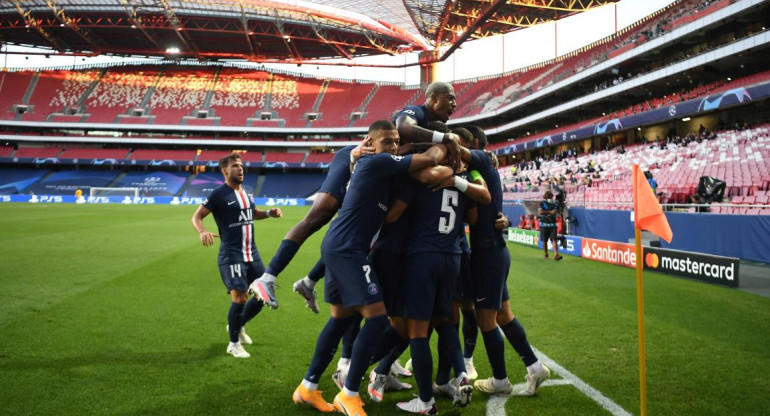 Champions League, PSG vs Leipzig, REUTERS