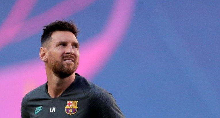 Lionel Messi, REUTERS