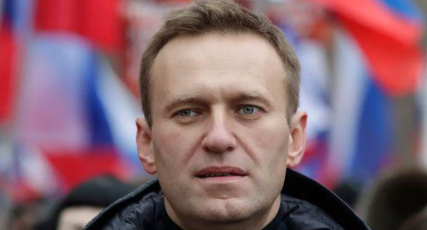 Alexéi Navalny, opositor político de Vladimir Putin, Rusia