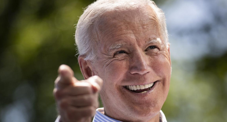 Joe Biden, candidato a presidente en EEUU, Agencia NA