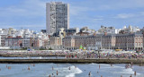 Mar del Plata, temporada de verano, Agencia NA