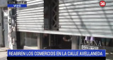 Comercios en Avellaneda, cuarentena, Canal 26