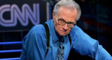 Larry King, conductor de televisión, Estados Unidos