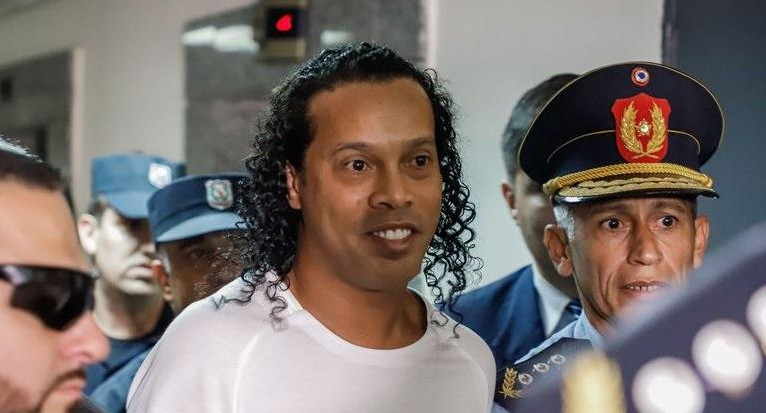 Ronaldinho en libertad