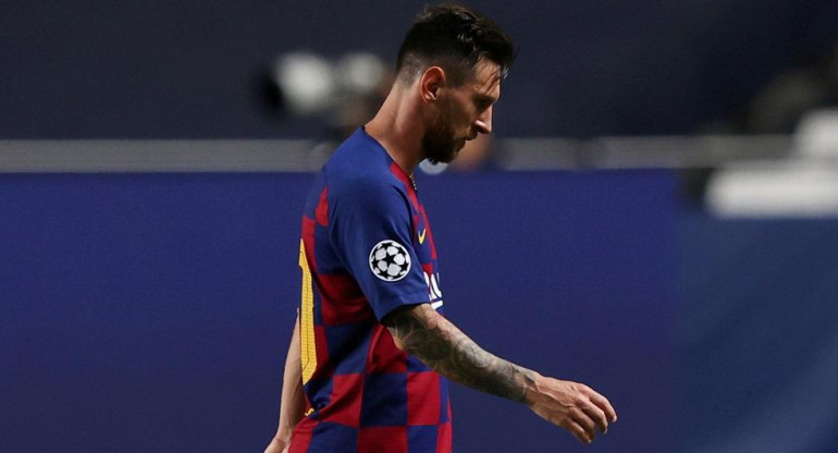 Lionel Messi, Barcelona, Reuters	