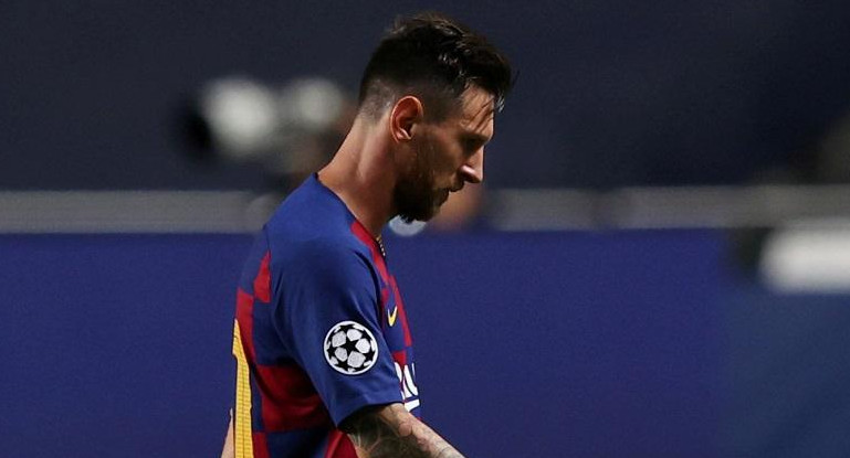 Lionel Messi, Barcelona, Reuters	