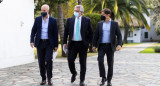 Rodríguez Larreta, Fernández y Kicillof, NA