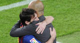 Lionel Messi y Pep Guardiola, mercado de pases, Agencia NA