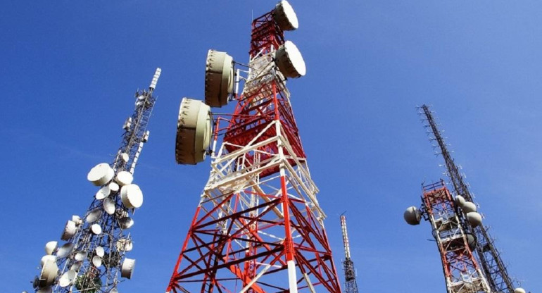 Antena telecomunicaciones, comunicado