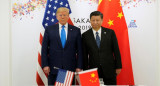 Donald Trump y Xi Jinping, REUTERS