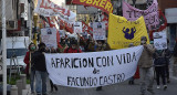 Marcha por Facundo Astudillo Castro, Plaza de Mayo