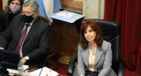 Cristina Fernández de Kirchner, El Senado aprobó el proyecto de reforma judicial, NA