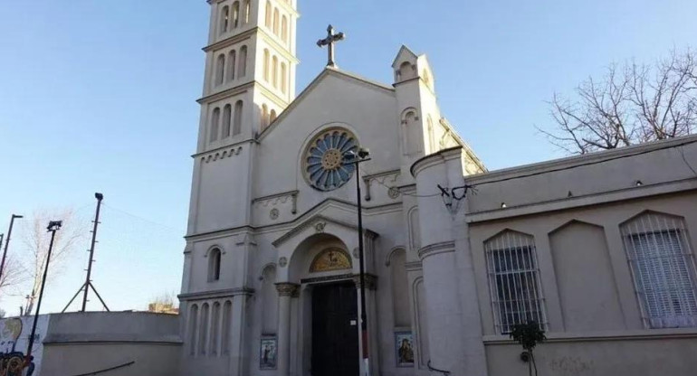 Iglesia San Francisco de Asís de la ciudad de La Plata, Foto El Día
