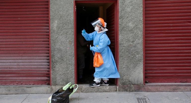 Coronavirus, Bolivia, pandemia, Reuters
