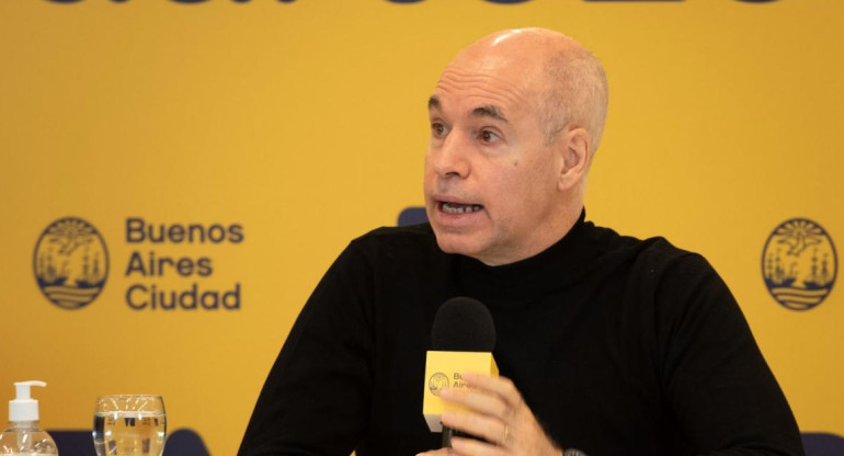 Rodríguez Larreta, jefe de Gobierno porteño, Agencia NA