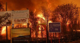 Incendios forestales en Argentina