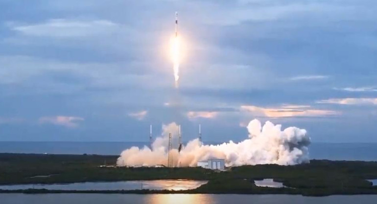 Fue lanzado al espacio el Saocom 1B, el satélite argentino más avanzado de la historia