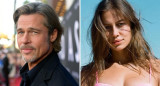 Brad Pitt y Nicole Poturalski