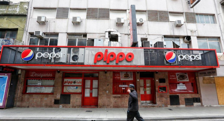 Coronavirus en la Argentina, cerró uno de los dos locales del histórico restaurante Pippo