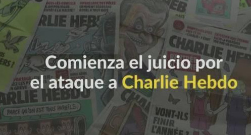 REUTERS, comenzó en Francia el juicio por el ataque a Charlie Hebdo	