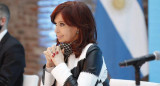 La vicepresidenta Cristina Kirchner, Agencia NA