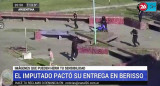 Se entregó en Ensenada ex barra de Cambaceres y kickboxing que puso en fuga a 5 policías, CANAL 26	