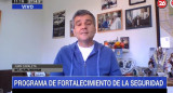 Juan Zabaleta, intendente de Hurlingham en Canal 26