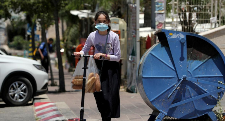 Coronavirus en Israel, REUTERS