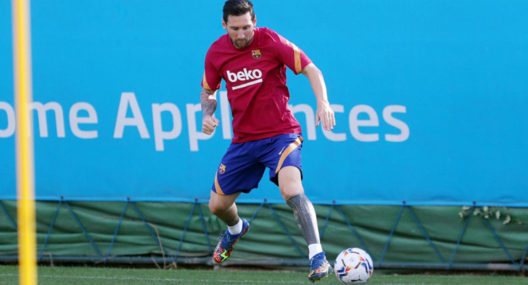 Lionel Messi, Barcelona, futbolista, Agencia NA