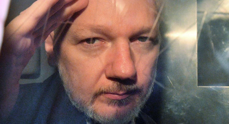 Julian Assange, detención, Agencia NA