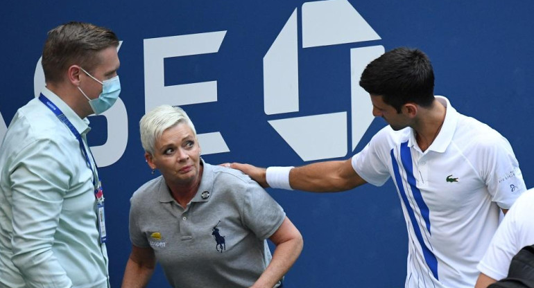 Djokovic, expulsión del US Open, Reuters