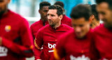 Messi ya volvió a entrar al Barcelona