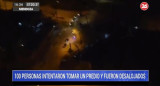 Intento de toma de predio y desalojo en Guaymallén, Canal 26
