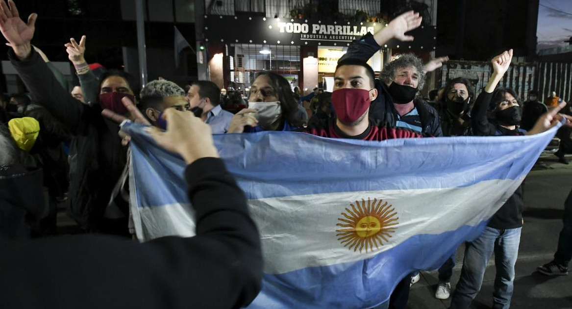 Protestas de la Policía Bonaerense