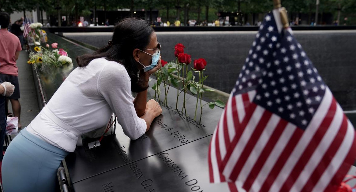 Acto en conmemoración de atentado a las Torres Gemelas, Nueva York, REUTERS