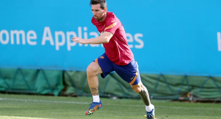 Lionel Messi, Barcelona, La Liga, REUTERS