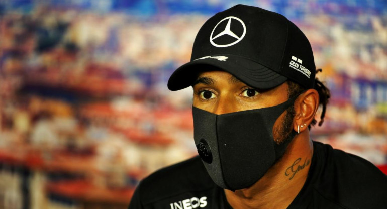 Lewis Hamilton, Fórmula 1, REUTERS