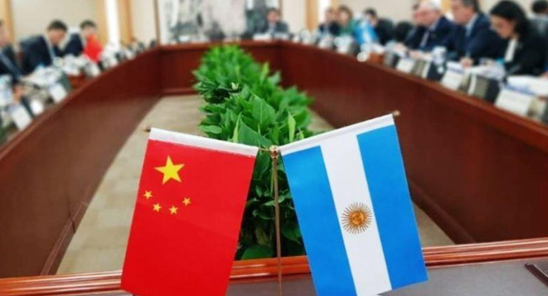 Relación China Argentina